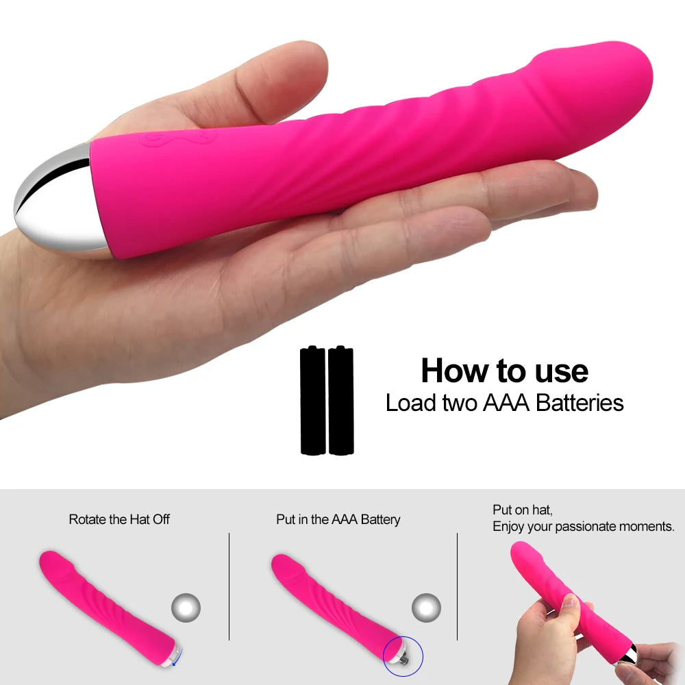 Dildo Vibrator Magic Wand