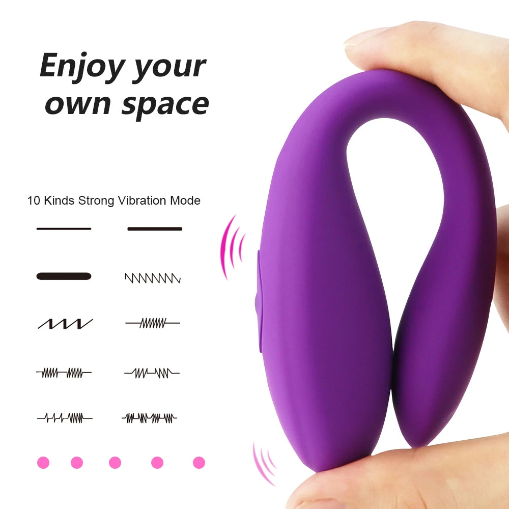 Wireless Remote Control Vibrator