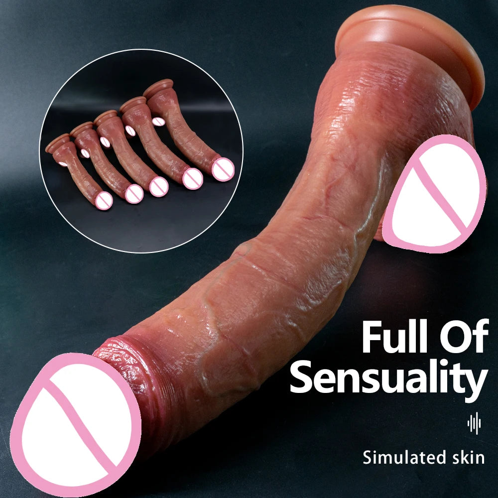 Huge Realistic dildo