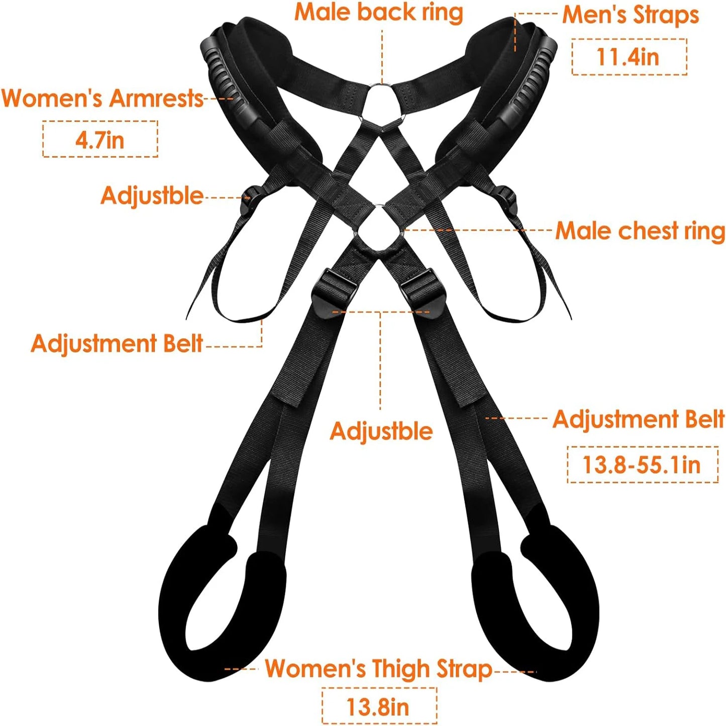 BDSM Bondage Love Slings