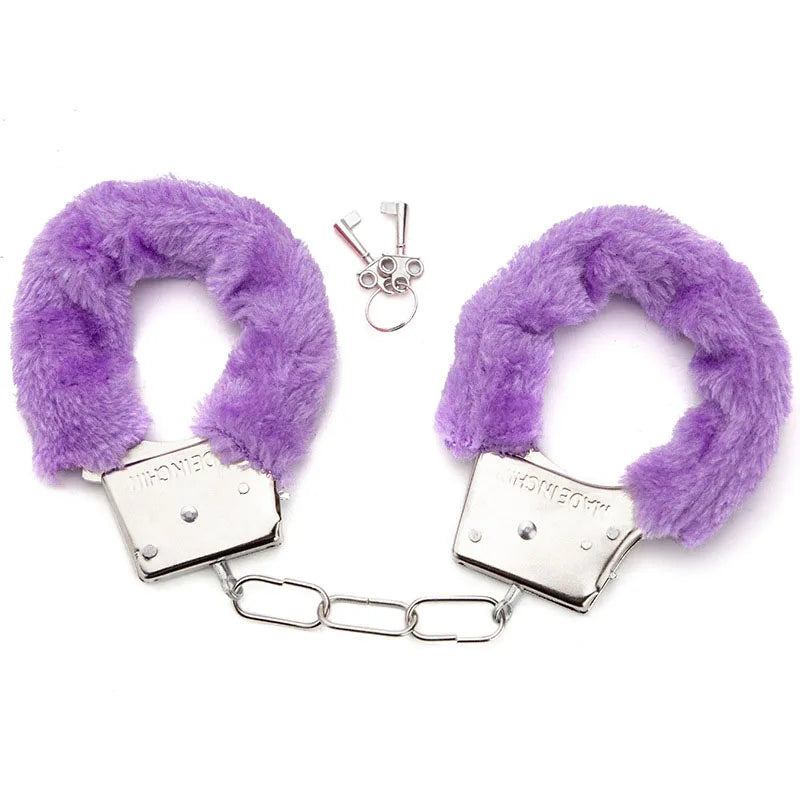 Plush Bondage Handcuffs