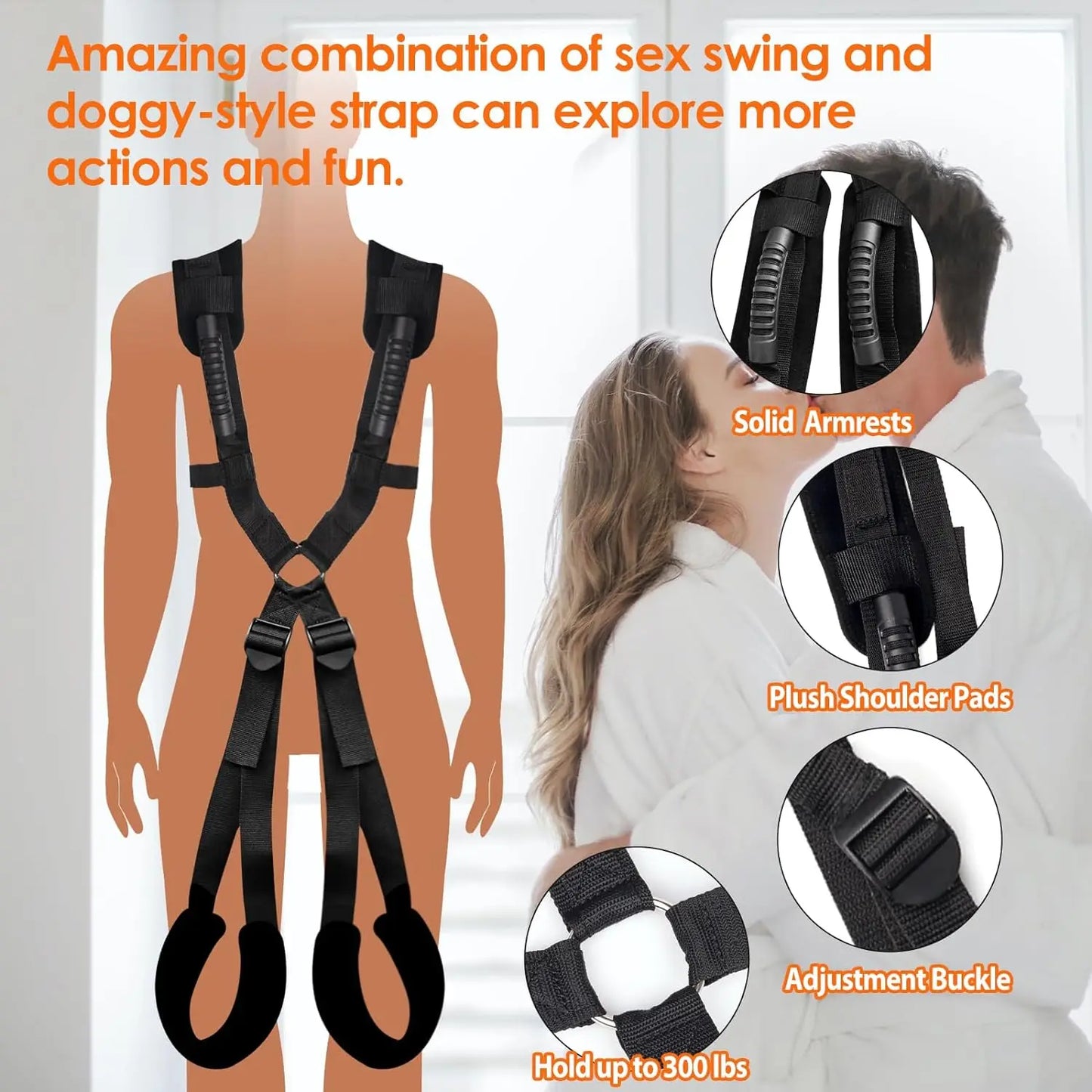 BDSM Bondage Love Slings