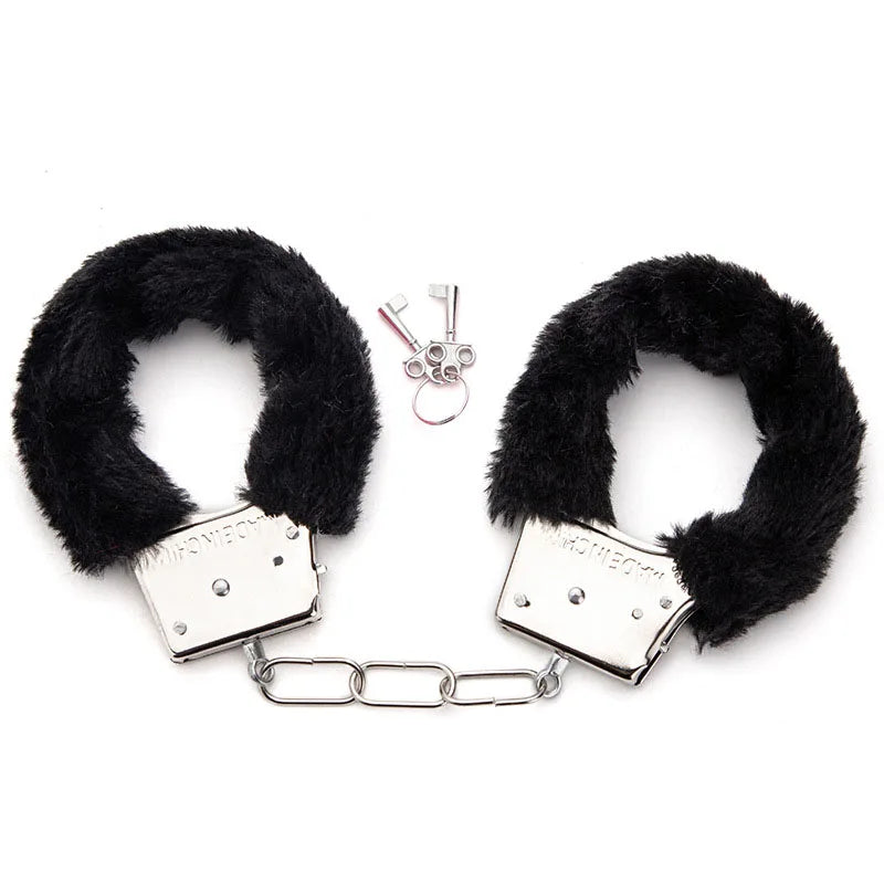 Plush Bondage Handcuffs