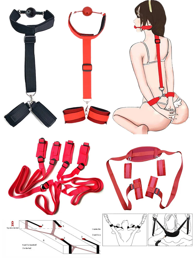 Bondage Kit BDSM Restraints