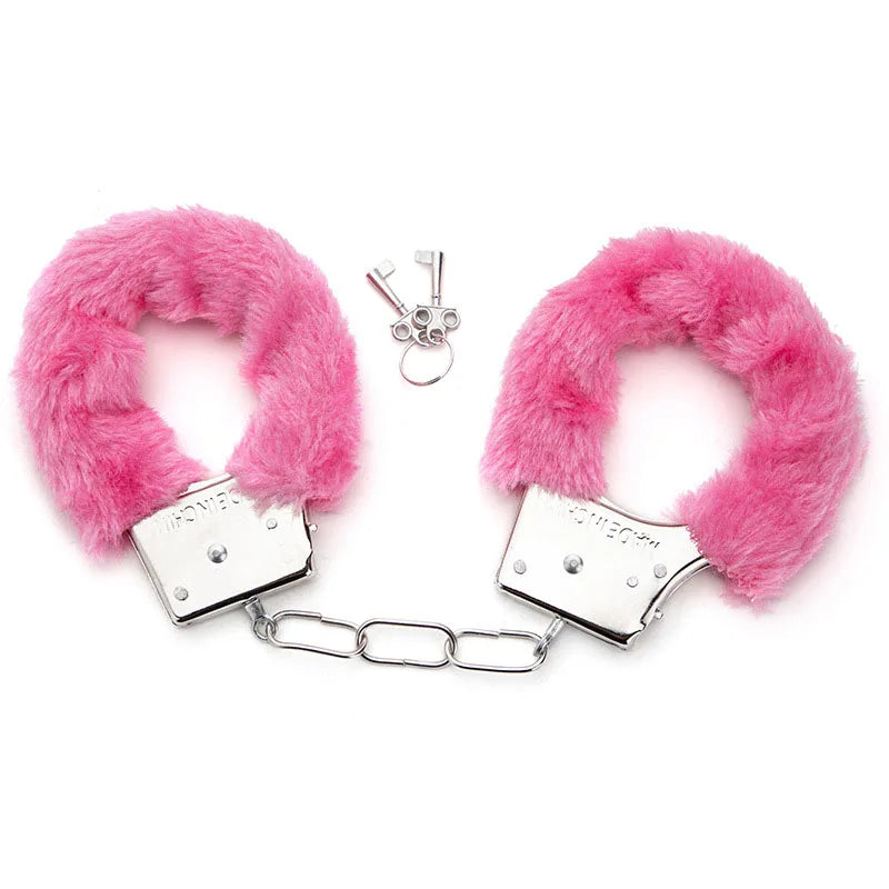 Plush Bondage Handcuffs