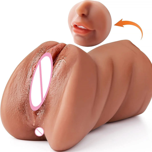 Vagina Ass mouth Silicone 3 In 1